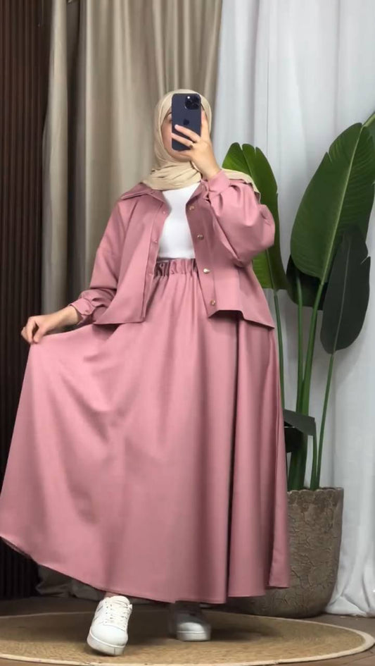 Ensemble hijab
